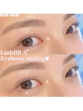 ミュウミュウ ミナミアオヤマ(mewmew minamiaoyama)/PARISENNE & EYEBROW STYLING