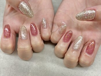 ネイルサロン ドゥ(Nail Salon Doux)/(平田)デザコン33番