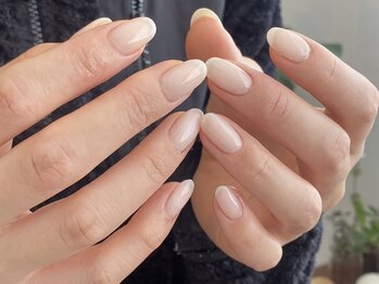 アルナイズネイル(Arnaiz nail)/5色調合ホワイトシアーカラー