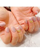 ハーティーネイル hearty nail 溝の口店/定額デザイン￥12000