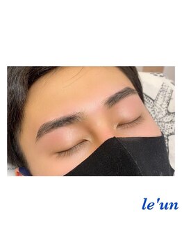 ルアン 表参道店/メンズ美眉毛スタイリング