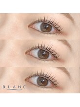 ブラン 磐田店(Blanc)/まつげパーマ
