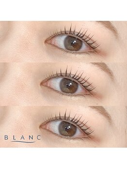 ブラン 磐田店(Blanc)/まつげパーマ