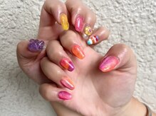 ネイルケアサロンエルミタージュ/デザイン紹介【京急蒲田ネイル】