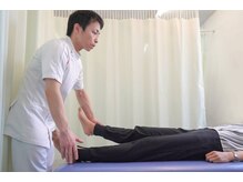 りらく整体 あおば/整体では全体のバランスをみます