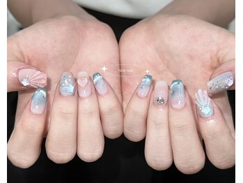 ヌアネイル(NUR NAIL)/持ち込みデザイン
