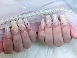 【Miyu】ガーリーネイル