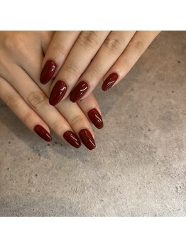 リアン(Lien.)/調色ワンカラー/ボルドー