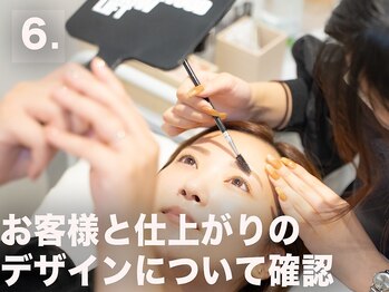 レイン つくば店(Rain)/rain.来店~退店まで STEP6