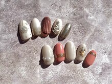 キュアバイアニーアンドジーノ(Qa by Annie&Gino)/12月キャンペーンネイル第4弾♪