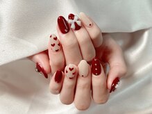 ティーアンドビー ネイルスタジオ(T&B NAIL STUDIO)/トレンドワンホンちゅるんネイル