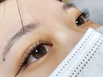 エトワール アイラッシュ 前橋川原店(Etoile)/フラットラッシュ120本