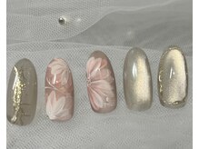 ラムネイル(la_m.nail)/定額アート　C