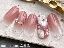 ネイルサロン ふるる 大須店/ベーシックネイル#722