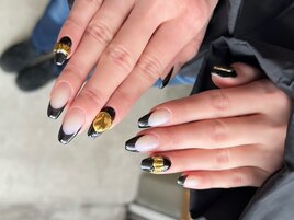 #フィルイン#ニュアンス#ネイル