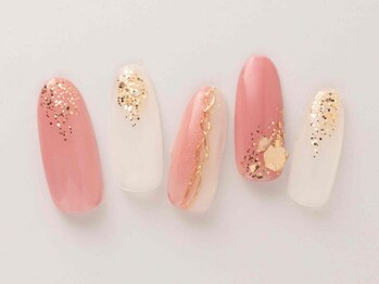 スウィート(Sweet)の写真/シンプルで洗練されたネイルを迅速・丁寧に提供◎毎日をもっと輝かせる究極の美と清潔空間で実現します！