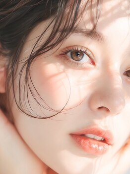 ビューティーラボ 草津店(Beauty Labo)の写真/束感エクステで今流行りのナチュラル目元へ♪[フラットラッシュ80本¥2990～]軽い付け心地でモチの良さも◎