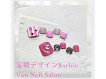 ヴァンネイル 海老名店(Van Nail)/Barbie定額デザイン