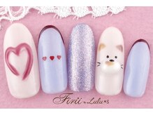 フィリーバイルルズ 神戸三宮店(Firii by Lulus)/6本デザインコース