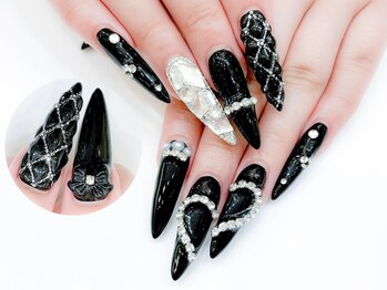 ネイルコレクション ピンク(Nail Collection Pink)/スカルプ放題★キルティング