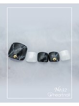 はあとねいる 江東東陽町店/フットネイル：No.32