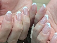 ネイルパキラ(nail pachira)/フレンチネイル