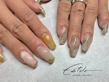 エスティロ(Estilo)/-チグハグ大理石風-