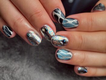 エムユーファイブネイル(MU5-nail)/【ジェル】10本オーダーコース