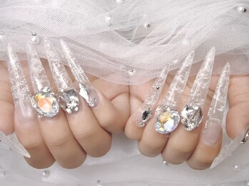 ミナミ(MINAMI)/ガラスネイル