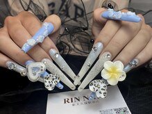 リンネイル 新大久保店(Rin Nail)/#スーパーロング　#付け放題