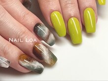 ロア(LOA)/ニュアンスネイル