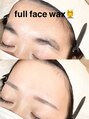 マヴィアイラッシュ バイヘッドライト 水戸駅南店(Ma Vie eyelash by HEADLIGHT)&nbsp;お顔WAXで眉と一緒にキレイに！