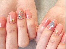 リーブル ネイル(Libre nail)/【クリスマスデザイン】
