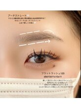 トマト(ToMoTo)/タレ目 × アーチストレート眉