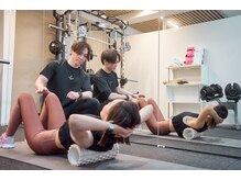 骨格が整う事で体重が変わらなくても見た目に変化が♪