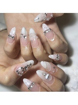 クロレ(Nail Salon COLORE)/クリスマスネイル by.Ayaho