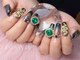 グロッシー ネイル(glossy nails)の写真/【10本つけ放題￥9,900】豊富なカラー×パーツで、キラキラ＆ギャルネイルもOK◎《持ち込みデザインもOK!》