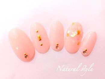 銀座ナチュラル スタイル (Natural Style)/日比谷ネイルマグネットネイル