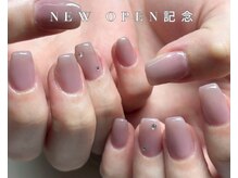 シアイラ 江坂(SiaIla)/マーブルネイル/ハートネイル