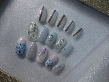 ヘアーアンドエステティック ヴェリス(hair&esthetic Velis)の写真/【初回オフ無料★定額コース5500円から】『カワイイ』を詰め込んだデザインにときめくこと間違いナシ!