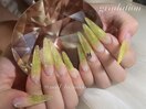 ラメグラデーション