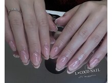 エルココネイル(L COCO Nail)の雰囲気（★パラジェル使用【ワンカラー￥4400】[博多/パラジェル]）