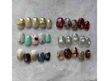 フラハ ネイル アンド アイ(Furaha Nail & Eye)の雰囲気（【9月デザイン】6種類から選べるデザインコース￥6500）