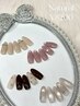【Hand】ご新規様オフ無料★定額デザイン Natural @lancil_nail