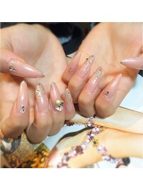 スカルプアート込コース