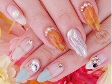 フラッシュネイル SORIO宝塚店/除去付アートし放題◇