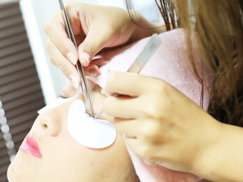 アイラッシュサロン ピーズ(P's)/◆施術風景1◆