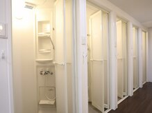 ホットヨガスタジオ オー 京都店/シャワールーム