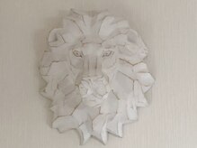 アン リオン(UN LiON)/店内はライオンがいっぱい♪