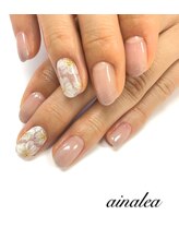 ネイルサロン アーイナレア (nail salon ainalea)/ハンド¥8350